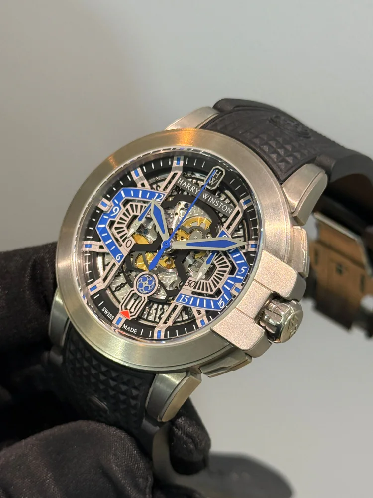 Harry Winston Project Z zalium